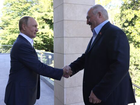 Последняя встреча Путина и Лукашенко была в конце сентября