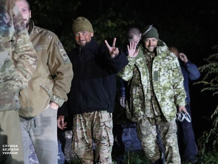 Освобожденные из плена украинцы получили по 100 тыс. грн помощи