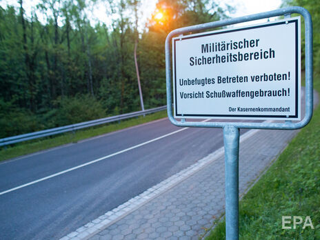 Около 12 российских дронов, вероятно, шпионили за полигоном в Германии, где тренируются ВСУ – СМИ