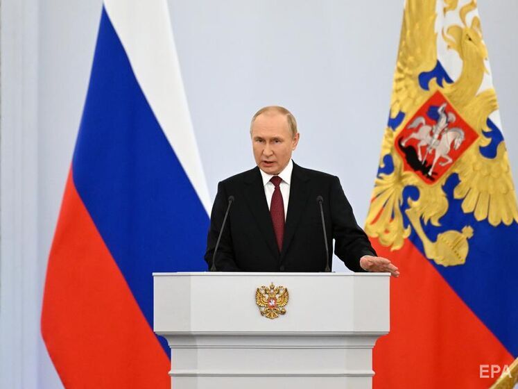 Путин внес в Госдуму законопроекты о "принятии" в состав РФ оккупированных регионов Украины