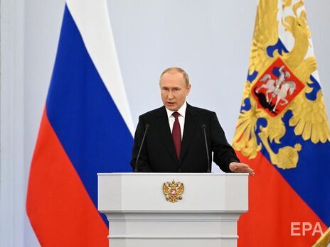Путін вніс до Держдуми законопроєкти про 