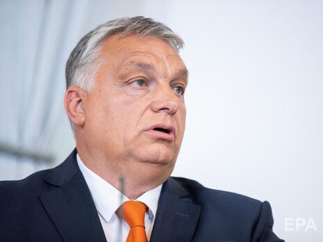 Орбан критикує санкції проти Росії