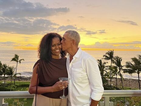 Свадебное обещание жене и две попытки развода. Мишель и Барак Обама отметили 30 лет в браке