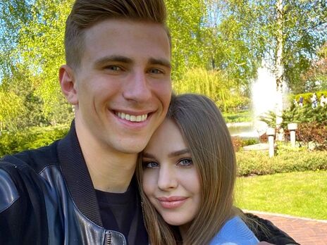 20-річний захисник збірної України Забарний зробив пропозицію падчериці Джеджули