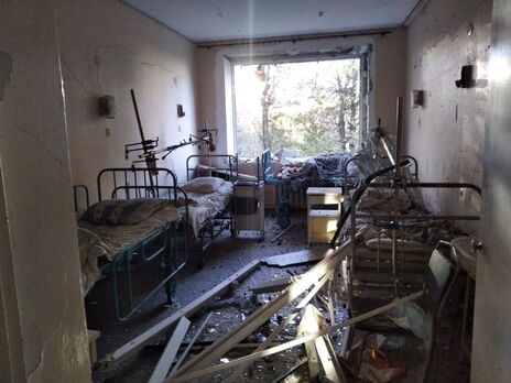 Окупанти завдали ракетного удару по медустанові у Харківській області, є загиблий і поранений – Синєгубов