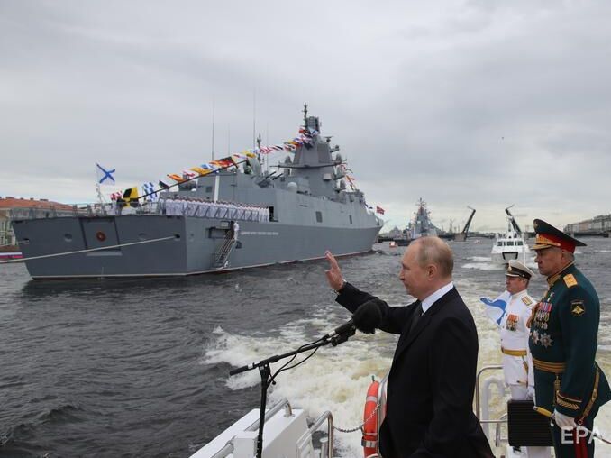 Чичваркин: Путину деться некуда. Он играет в танчики и самолетики, как очень неразвитый мальчик