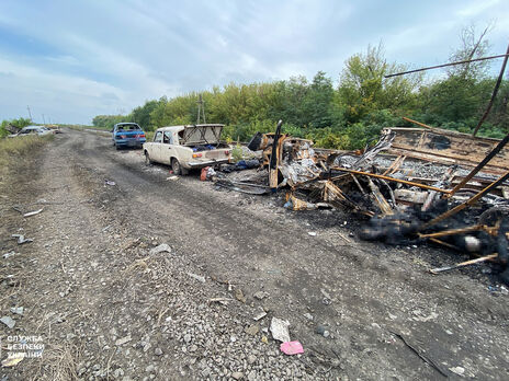 В ОВА сообщили, что организатора выезда колонны, расстрелянной в Купянском районе, позже убили, одна из версий – самосуд