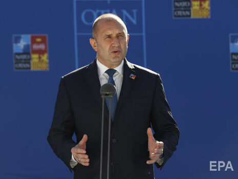 Президент Болгарии отказался присоединиться к декларации об ускоренном вступлении Украины в НАТО
