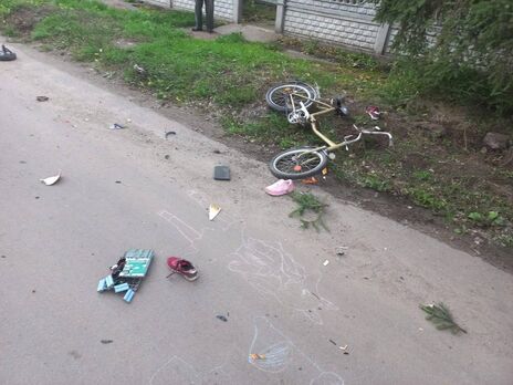 В Киевской области водитель насмерть сбил двух детей и пытался скрыться – полиция