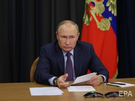 Путин пытается переложить вину за провалы в Харьковской области – Институт исследования войны