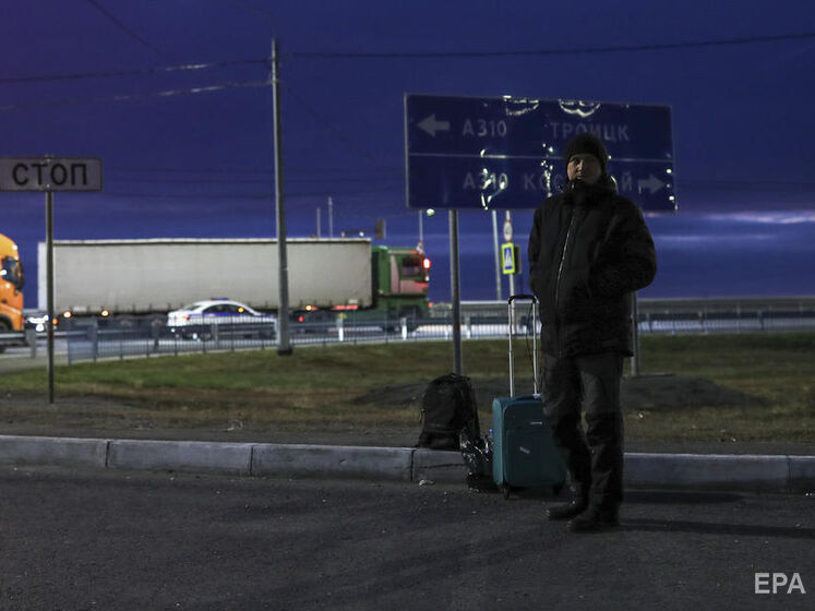 С начала мобилизации из России в Казахстан выехало 200 тыс. человек