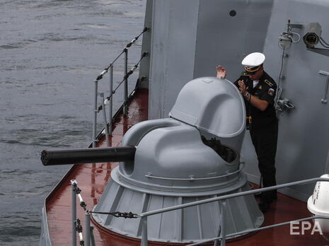 В Азовском море российские оккупанты продолжают контролировать морские коммуникации