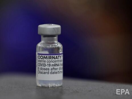 Швеция передала Украине 500 тыс. доз обновленной вакцины от Pfizer/BioNTech против COVID-19
