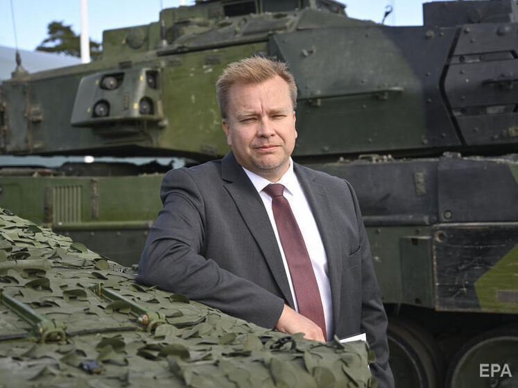 Фінляндія готує нову партію військової допомоги для України – міністр оборони