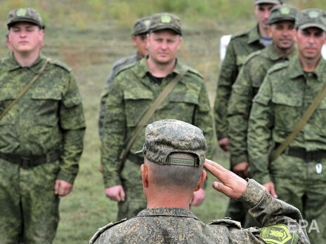 В окупантів виникають проблеми із забезпеченням під час проведення мобілізації у РФ – Генштаб ЗСУ