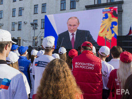 Путіна насамперед цікавить влада, а не Україна, вважає Гудков