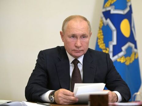 Путін затвердив незаконну анексію захоплених українських територій