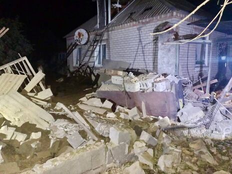 Окупанти вночі обстріляли Дніпропетровську область із 