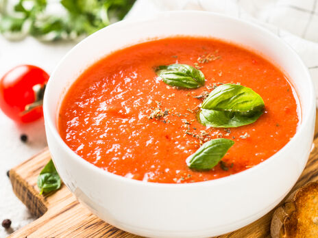 Для томатного супу потрібні соковиті помідори
