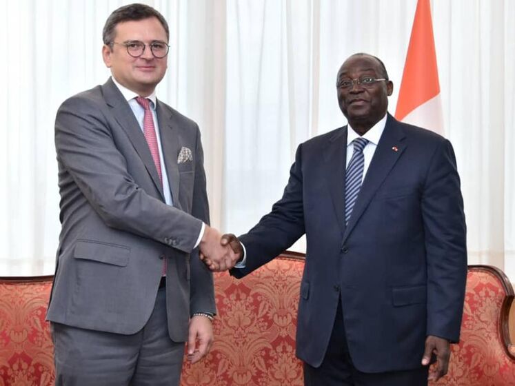 Віцепрезидент Кот-д'Івуару повідомив про рішення країни приєднатися до Кримської платформи – МЗС України