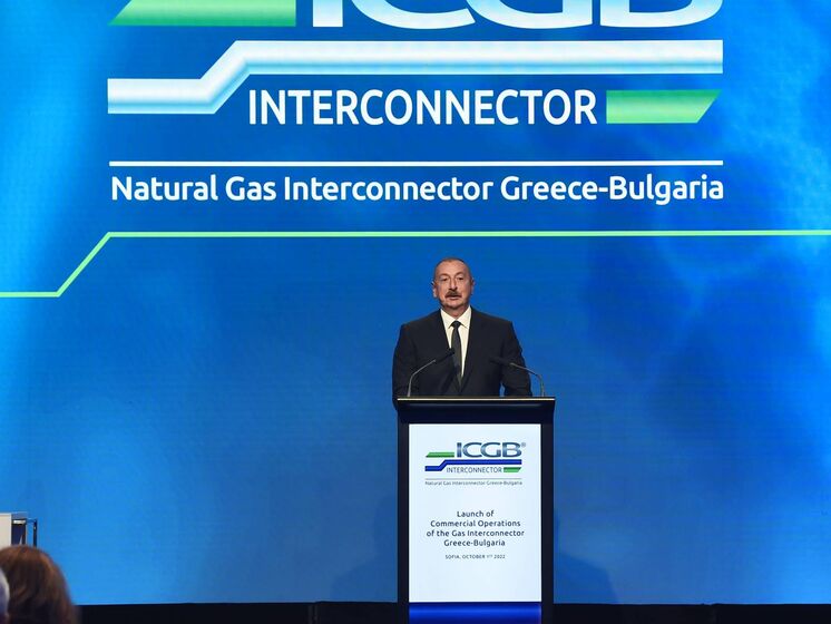 Азербайджан будет экспортировать в Европу на 40% больше газа уже в этом году