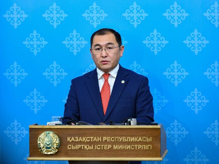 Казахстан ведет переговоры о смене украинского посла и вызвал посла РФ из-за слов Захаровой