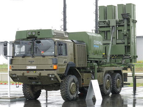 Украина подписала с Германией контракт на поставку новых систем ПВО IRIS-T – посол
