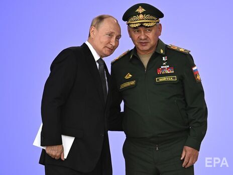 Путін налаштовує Шойгу на те, щоб він узяв на себе провину через невдале вторгнення в Україну – ISW