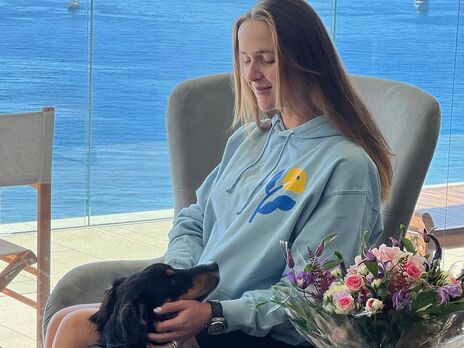 Світоліна, яка живе у Монако, присвятила пост Україні