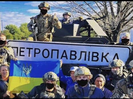 Українські захисники просуваються вперед на півдні