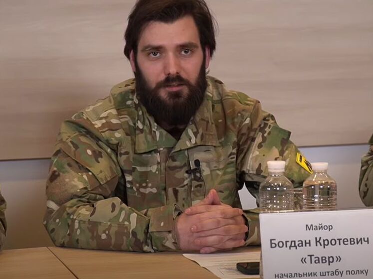 С освобожденными из плена украинскими военными тесно работают силовые ведомства – командование "Азова"