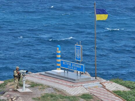 Фейгин считает украинский остров Змеиный в Черном море одним из возможных объектов для демонстрационного ядерного удара России