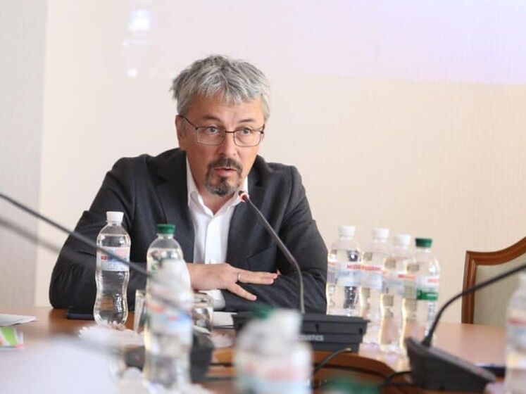 Ткаченко вважає, що закон "Про медіа" в Україні можуть ухвалити в листопаді