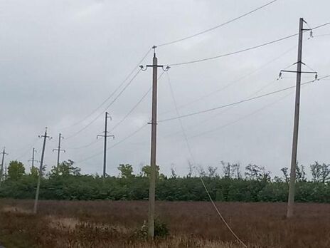 Енергетики ДТЕК Ахметова повернули світло ще для 7 тис. сімей