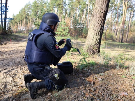 В Киевской области 7 октября будут проводиться учения саперов, могут быть слышны взрывы – ОВА