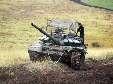 Более половины танков, которыми Украина воюет с Россией, трофейные – британская разведка
