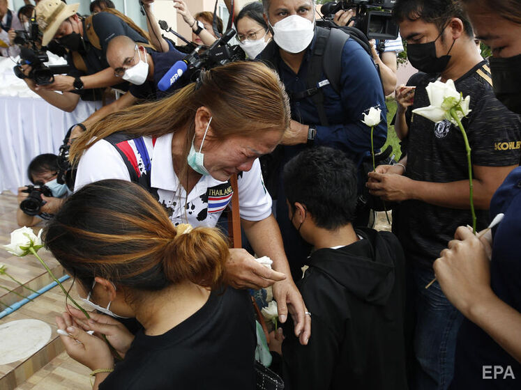 У Таїланді експоліцейський влаштував різанину в дитячому садку, загинуло 37 осіб