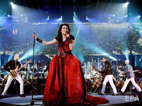 Група з Нідерландів Within Temptation підтримала Україну на концерті в Міннеаполісі. Відео