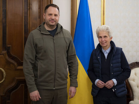 Єрмак і Штрак-Ціммерман провели зустріч у Києві