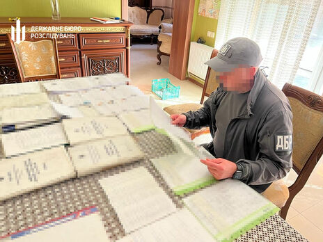 Списки пленных и документы с данными. ГБР обнаружило возле Лимана Донецкой области штаб оккупантов