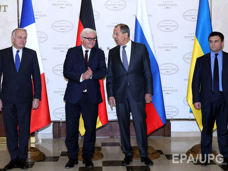 Климкин: В Минске Лавров довел Штайнмайера и Эро до такого состояния, что им было тяжело продолжать разговор