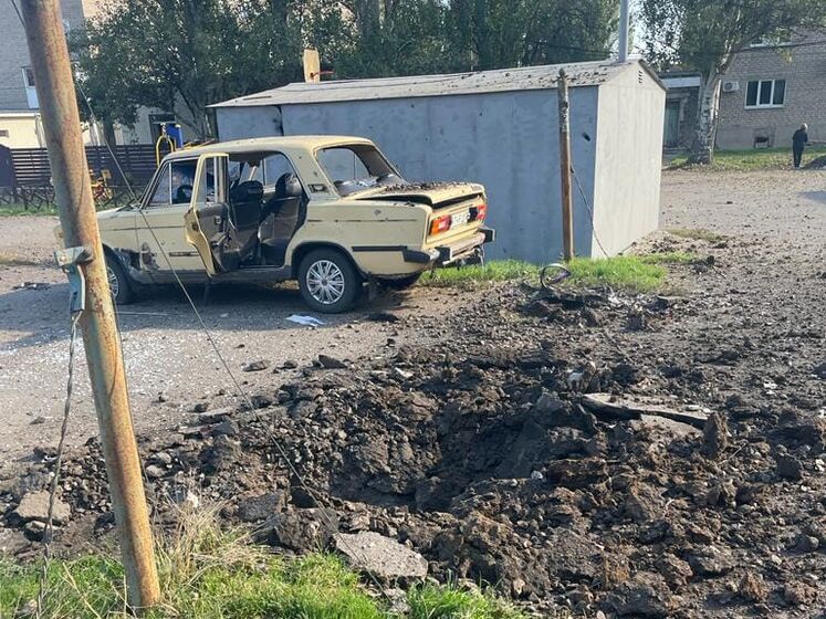 Окупанти зранку завдали ракетного удару по Кураховому, троє людей травмовані, пошкоджено шість багатоповерхівок – Донецька ОВА