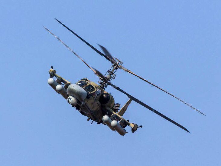 "Гордість Росії... Долітався". ЗСУ знищили бойовий вертоліт окупантів Ка-52