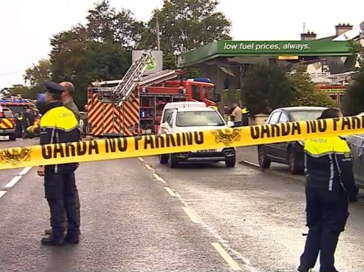 В Ірландії стався вибух на автозаправці, загинуло 10 людей