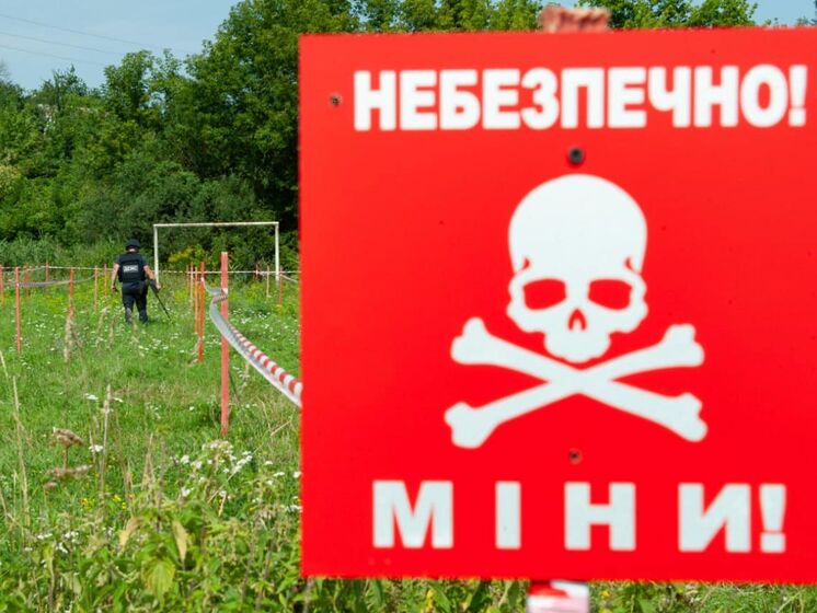 Зеленский призвал украинцев на деоккупированных территориях внимательно относиться к минной угрозе