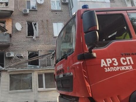 Оккупанты нанесли ракетный удар по объекту инфраструктуры в Запорожье – местные власти