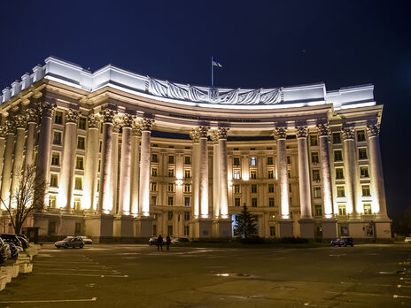 МИД Беларуси вручил украинскому послу ноту, в которой утверждает, что Украина 