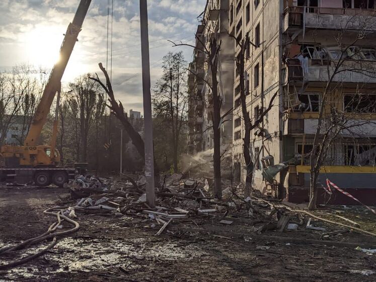 Запорожская ОВА уточнила число погибших в результате ночного удара по Запорожью, город атаковали 12 ракетами с самолетов