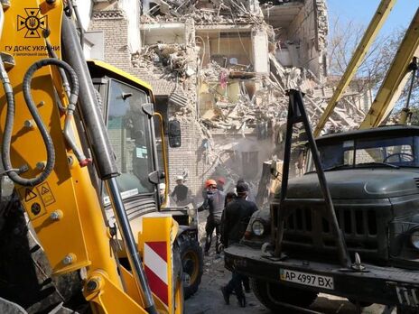 В результате ракетного удара по Запорожью 6 октября погибли 20 человек – глава обладминистрации