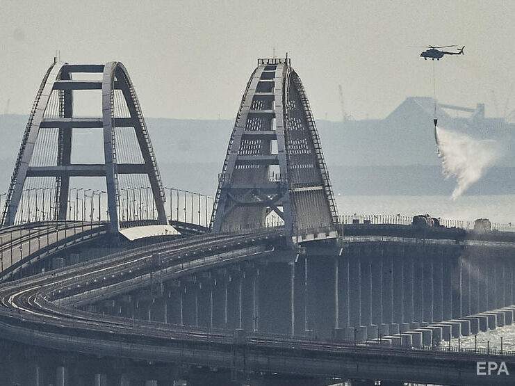 Охрана Крымского моста обходится РФ в $32 млн в год – СМИ